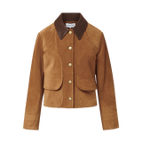 Veronica Beard - Walters Suede Jacket