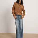 Veronica Beard - Walters Suede Jacket