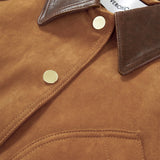 Veronica Beard - Walters Suede Jacket