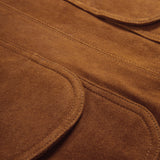 Veronica Beard - Norwood Suede Mini Skirt