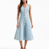 Veronica Beard - Lou Pleated Midi Dress
