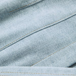 Veronica Beard Hawthorne Denim Pant - Blue Mirage