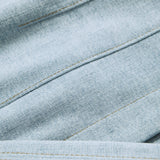 Veronica Beard Hawthorne Denim Pant - Blue Mirage