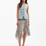 Veronica Beard - Avalina Button-Up Vest