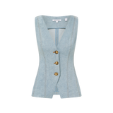 Veronica Beard - Avalina Button-Up Vest
