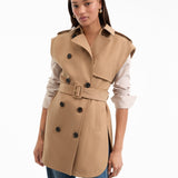 Veronica Beard - Willmott Trench Vest