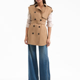 Veronica Beard - Willmott Trench Vest