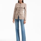 Veronica Beard - Orrin Slim Plaid Jacket