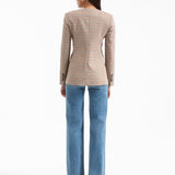 Veronica Beard - Orrin Slim Plaid Jacket