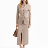 Veronica Beard - Maxine Maxi Skirt