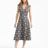 Veronica Beard - Nilsen Belted Midi Dress