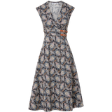 Veronica Beard - Nilsen Belted Midi Dress