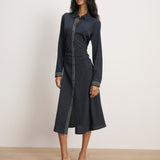 Veronica Beard - Lex Midi Shirtdress