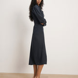 Veronica Beard - Lex Midi Shirtdress