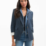 Veronica Beard - Obie Pinstripe Dickey Jacket