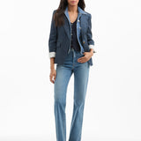 Veronica Beard - Obie Pinstripe Dickey Jacket