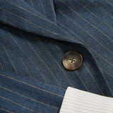 Veronica Beard - Obie Pinstripe Dickey Jacket