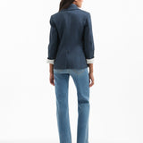 Veronica Beard - Obie Pinstripe Dickey Jacket
