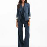 Veronica Beard - Obie Pinstripe Dickey Jacket