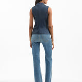 Veronica Beard - Benny Pinstripe Tailored Vest
