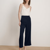 Veronica Beard - Ellin Cropped Wide-Leg Pant