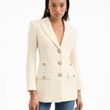 Veronica Beard - Terre Cotton Dickey Jacket