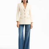 Veronica Beard - Terre Cotton Dickey Jacket