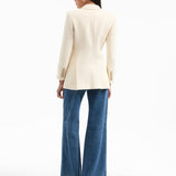 Veronica Beard - Terre Cotton Dickey Jacket