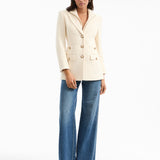 Veronica Beard - Terre Cotton Dickey Jacket
