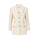 Veronica Beard - Terre Cotton Dickey Jacket