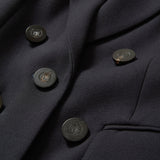 Veronica Beard - Stryder Double-Breasted Dickey Coat