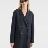 AFLALO - Velmira Coat in Wool Cashmere