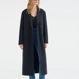 AFLALO - Velmira Coat in Wool Cashmere