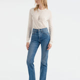 Aflalo - Orwell Jean in Rigid Denim