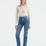 Aflalo - Orwell Jean in Rigid Denim