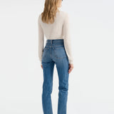 Aflalo - Orwell Jean in Rigid Denim