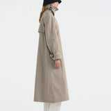 Aflalo - Vionne Trench in Cotton Nylon