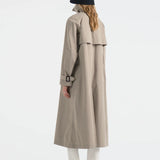 Aflalo - Vionne Trench in Cotton Nylon