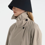 Aflalo - Vionne Trench in Cotton Nylon