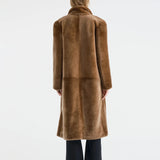 Aflalo - Maurelle Coat in Shearling