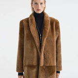 Aflalo - Maurelle Coat in Shearling