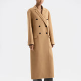 Aflalo - Valent Coat in Angora Wool