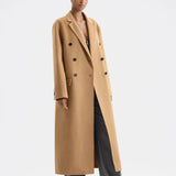 Aflalo - Valent Coat in Angora Wool