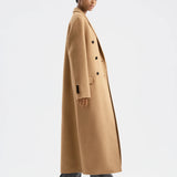 Aflalo - Valent Coat in Angora Wool