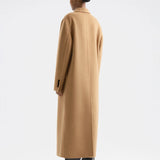 Aflalo - Valent Coat in Angora Wool