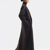 Aflalo - Valent Coat in Wool Cashmere