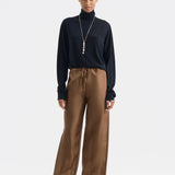 Aflalo - Byron Pant in Silk