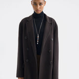 AFLALO - Valent Coat in Wool Cashmere