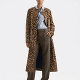 Aflalo - Affine Coat in Ponyhair