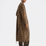 Aflalo - Affine Coat in Ponyhair